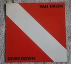 Van Halen- Diver Down- LP 1982 Warner Bros. BSK 3677