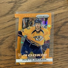2013-14 Prizm AUSTIN WATSON Orange Die-Cut #255