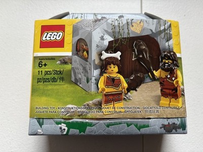 LEGO RETIRED Caveman Cave People Cavemen SEALED PROMO GWP 2017 Gift exclusive 