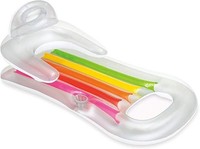 Intex 58802 Luftmatratze Sessel Weiß 160X85 Cm BräUnung