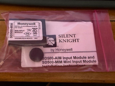 SILENT KNIGHT SD500-MIM Addressable Mini Input Module SD500MIM (56+ AVAILABLE)