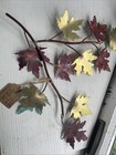 Vedar Gurta Metal Artistry Maple Leaf Wall Sculpture — photo 7
