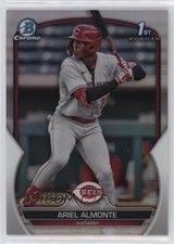 2023 Bowman Chrome Prospects Refractor 173/499 Ariel Almonte #BCP-78 0z0v