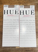 Hue Fashion Knee Hi Size 1 Beige BRAND NEW 2 ...
