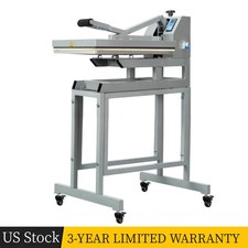 KILO 16x24 Format Manual T-Shirt Heat Press Machine w/ Infrared Positioning 2KW