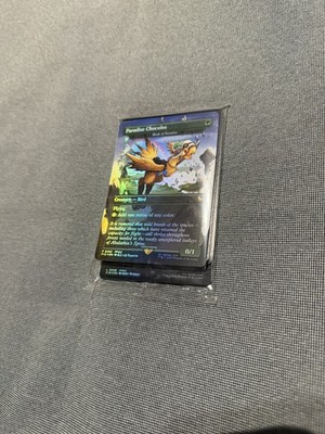 Sealed 1x Paradise Chocobo Borderless Foil Promo NM Final Fantasy MTG 