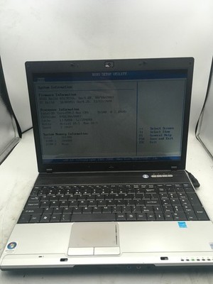 NEXLINK MS 163K - BOOTS TO BIOS - INTEL CORE 2 DUO T6500 - 2GB RAM -READ DESC-BB