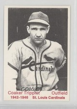 1975 TCMA 1942-46 St Louis Cardinals Coaker Triplett 0nr3