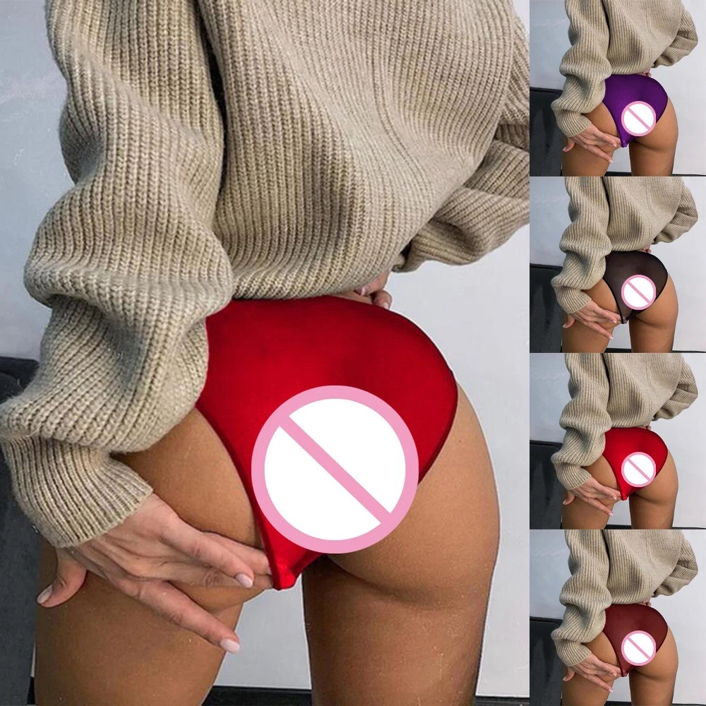 Intimo Donna Trasparente A Perizomi, Tanga, Slip E Culottes Da - Foto 10