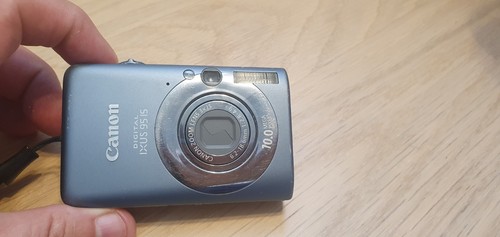 Canon IXUS 95 IS Digital Compact Camera Blue Without Battery + Charger - Picture 2 of 7