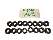 Ford Fiesta VI JA8 MK7 Facelift Radmutter Felgenmutter Radbefestigung 16x