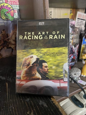 #ad The Art Of Racing In The Rain DVD New Sealed NTSC 2019 $13.99