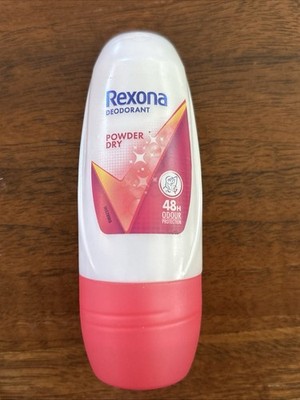 REXONA Women Powder Dry Roll On Deodorant 25ml Antiperspirant Exp 10-26