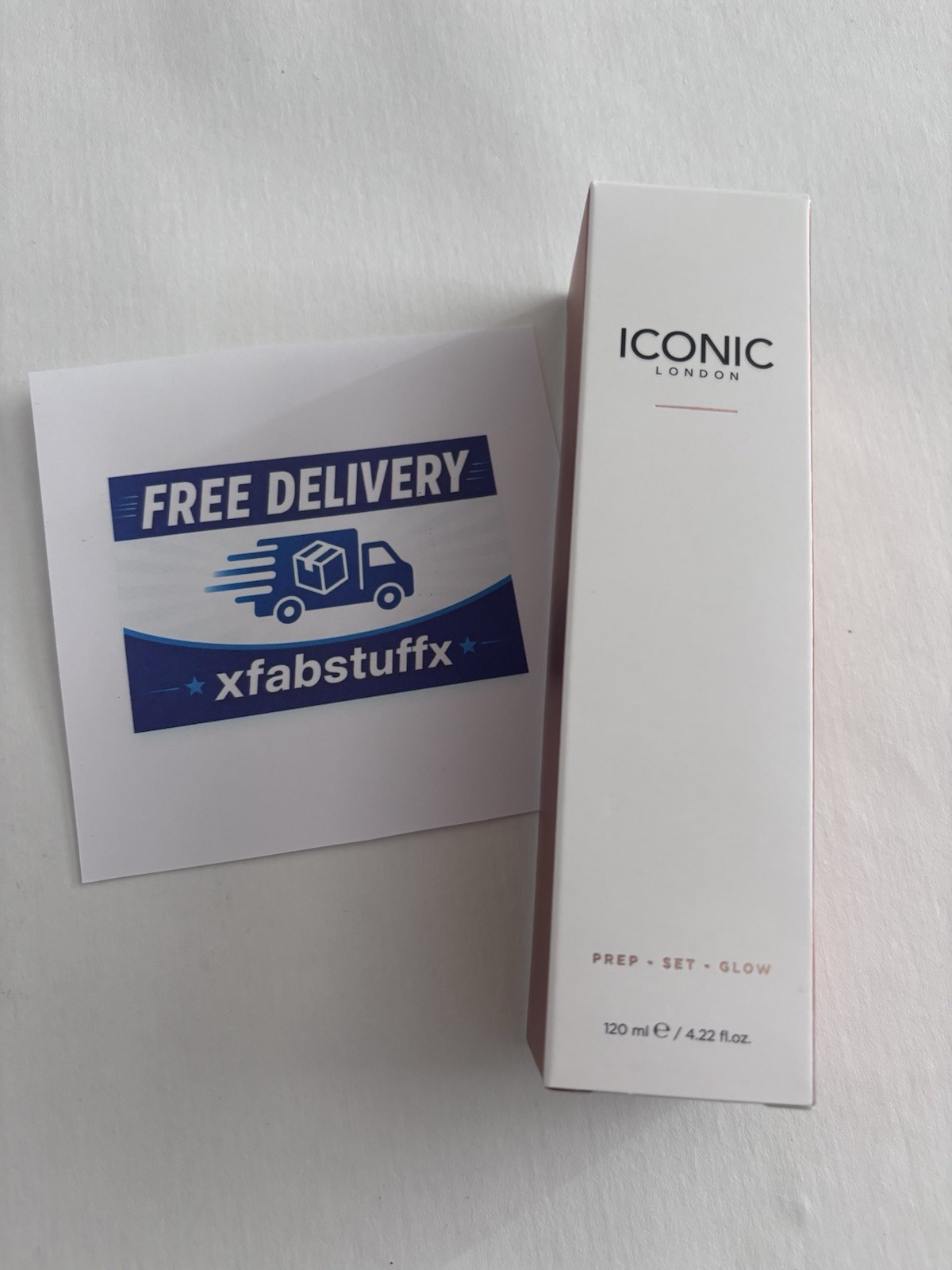 ICONIC London Prep-Set-Glow Original Setting Spray 120ml NEW