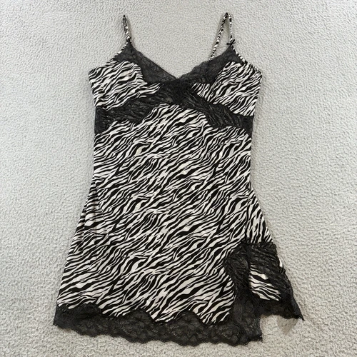 UNDERCOVER Victoria Secret Vestito Slip Donna L Spiaggia Estivo Coquette Coastal Y2K Babydoll