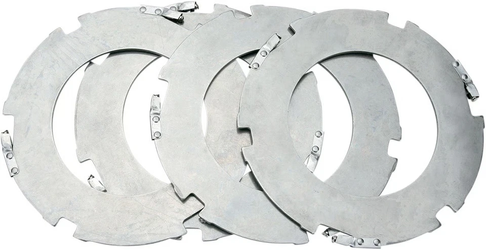 Paquete de placas de acero Alto Products Kolene con antirrabeles 095753AD 49-8447 Foto 2 de 4