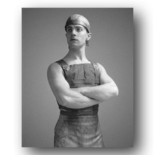 Ramon Novarro Photo 8x10 Ben-Hur 1925 Film Actor Silent Movie Roman Epic