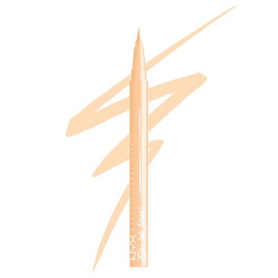 NYX Professional Makeup Epic Ink Eyeliner, 1 ml (1er Pack), 07 Marshmallow