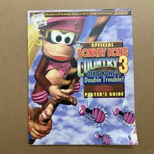 Donkey Kong Country 3 Super Nintendo SNES Str...