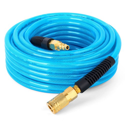 #ad 1 4#x27;#x27; x 50FT Polyurethane Air Hose Maximum Working Pressure 300PSIComposed ... $34.20