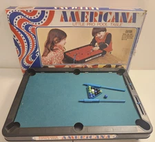 Coleco Americana Little Pro Pool Table