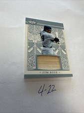 2025 JIM RICE LEAF LUMBER GU BAT RELIC 3/7 BOSTON  RED SOX