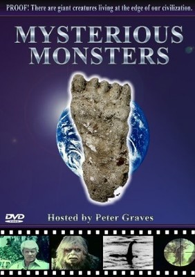 The Mysterious Monsters [Used Very Good DVD]