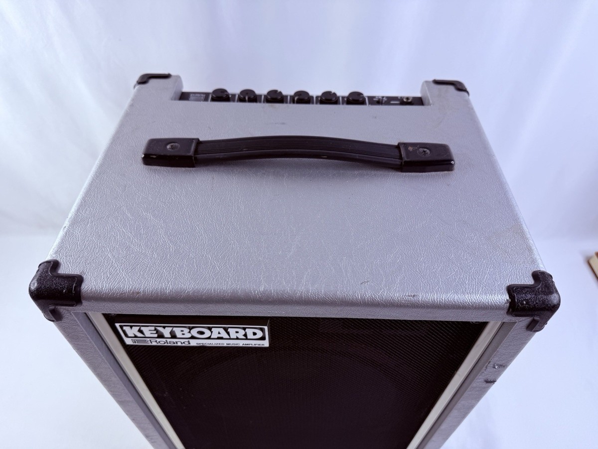 Roland Cube 60 Keyboard Vintage Amplifier Working In Excellent