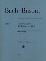 Chorale Preludes (Johann Sebastian Bach) Ferruccio Busoni