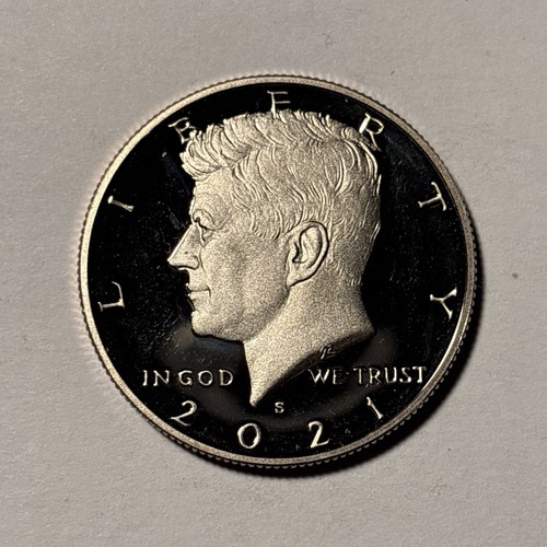 2021 S Kennedy Half Dollar Gem Deep Cameo PP