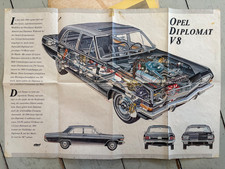 OPEL Diplomat V8 - Betti-POSTER