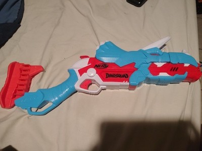 Hasbro Nerf Dino Squad Tricera Blast Nerf Elite Official Darts 12Book Inclu 494