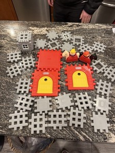 Little Tikes Waffle Blocks Castle | eBay
