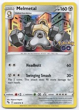 Pokémon TCG Melmetal 046/078 Holo Pokemon Go NM