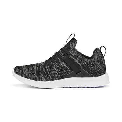 Puma Laguna Fusion Knit 376082-02 Black Quiet Shade Women Spikeless Golf Shoes - Bild 1 von 4