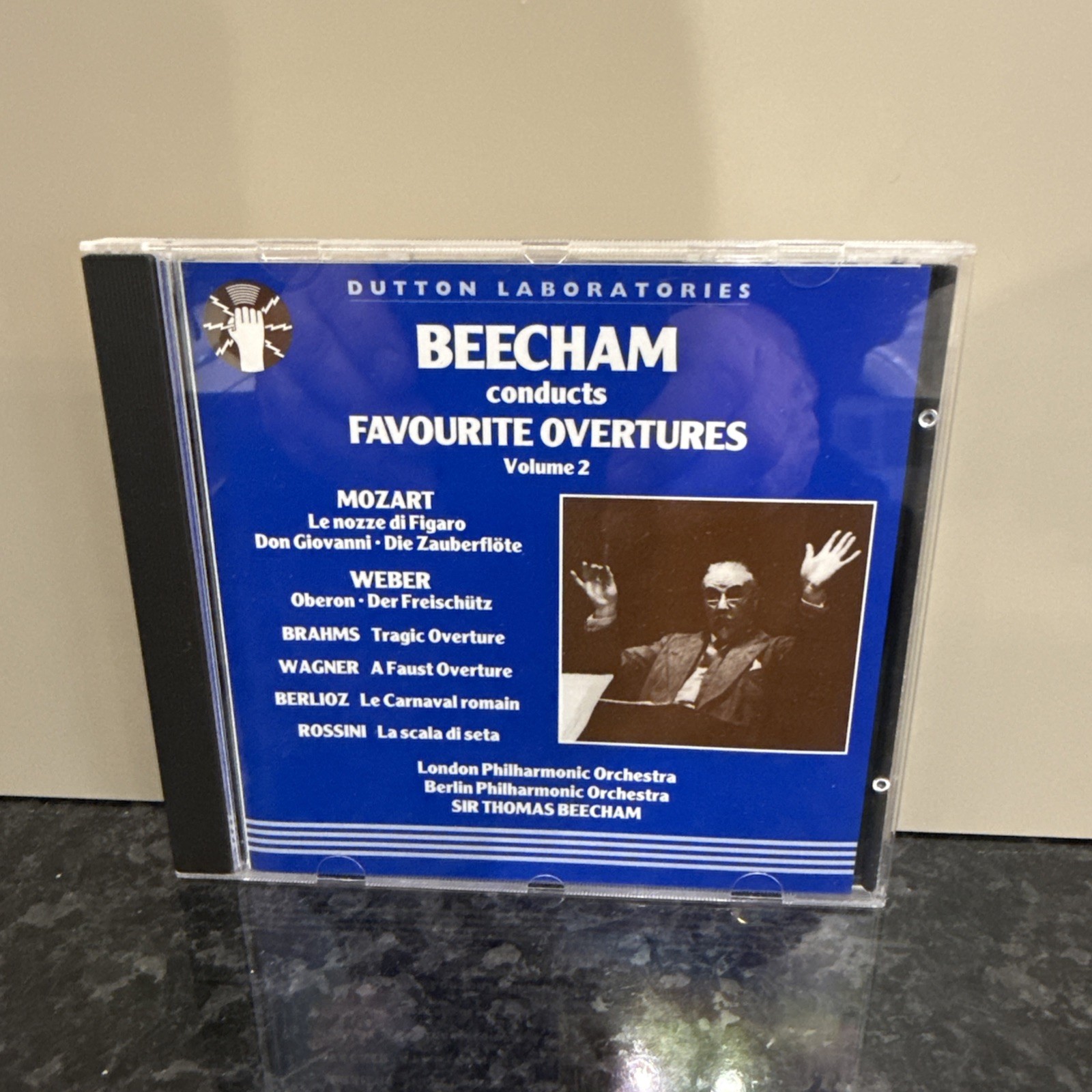 Sir Thomas Beecham Conducts Favourite Overtures, Volume II (1994)