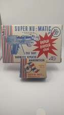 Nu-matic Junior-paper Buster Gun - Boxed With Ammo