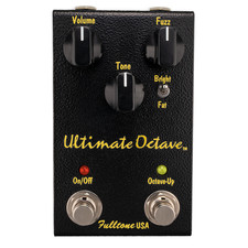 Fulltone Ultimate Octave Fuzz and Octave Pedal