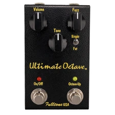 Fulltone Ultimate Octave Fuzz and Octave Pedal