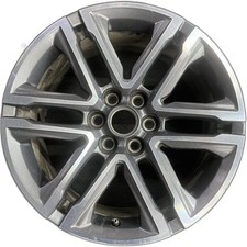 Chevrolet Machined Charcoal Colorado Oem Wheel 18 2019 Original Alloy 5869