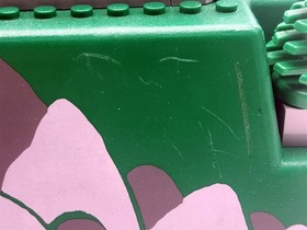 Vintage 1990 LEGO King's Mountain Fortress Set 6081- Complete with 8 minifigs