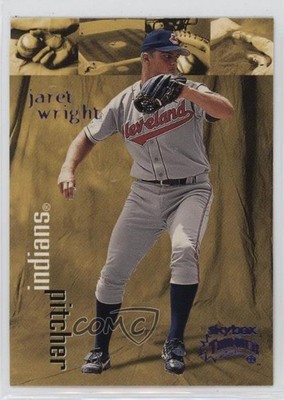 1999 Skybox Thunder Rant Jaret Wright #39 9hx