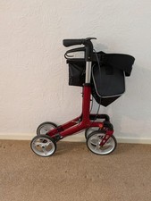 Walker Rollator 4-Wheel Aid for Seniors