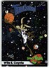 2026 Upper Deck Space Jam 30th Anniversary #2 Wile E. Coyote Cosmos Foil NM