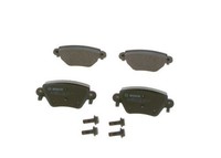 Bremsbelagsatz Scheibenbremse Bosch 0 986 494 046 BremsbelÄGe Belagsatz