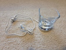 Philips Sonicare Diamond Clean Genuine Glass Cup with Charging Base Silver