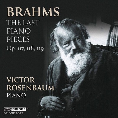 Victor Rosenbaum - Last Piano Pieces [New CD]