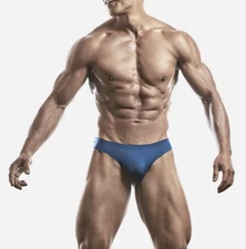 Aswemove Dominate Zero Brief - Nightfall Blue - Extra Large - As We Move