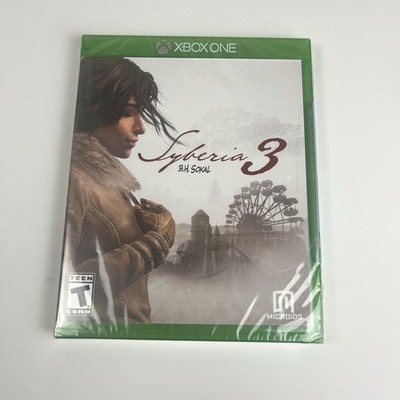 Syberia 3 XBOX ONE B.H. SOKAL BRAND NEW FACTORY SEALED