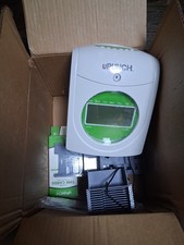 uPunch HN3500 Time Clock Bundle HN3000 350 Time Cards 3 Ribbons 1 Rack 2 Keys